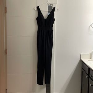 Black skinny leg jumpsuit!